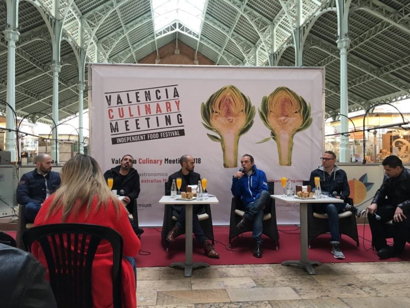 Los chefs del Valencia Culinary Meeting encumbran el producto sin enmascarar