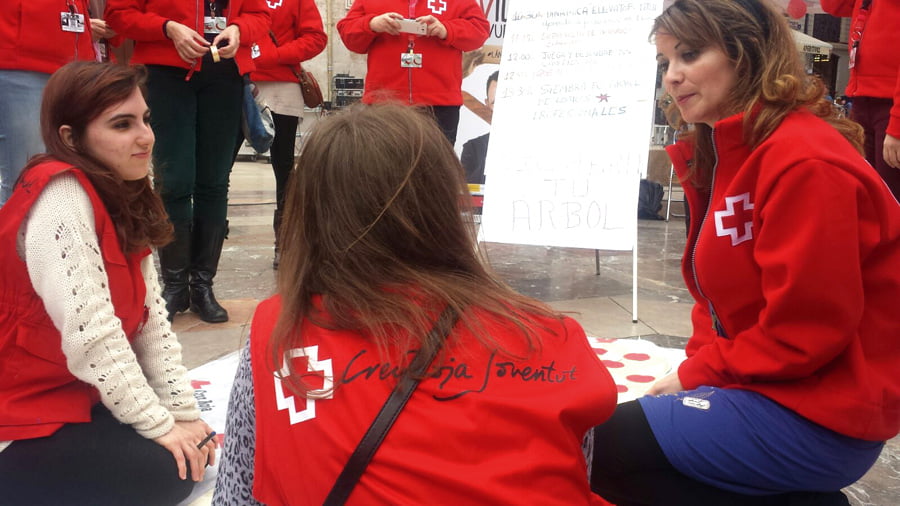 Cruz Roja inserta en el mercado laboral a 1.248 personas en riesgo de exclusión