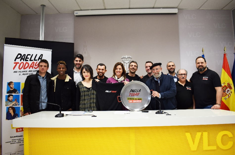 El Ayuntamiento trabaja para proclamar el Día Internacional de la Paella