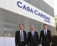 Jordi Gual, presidente de CaixaBank, se suma al almuerzo de Casa Caridad