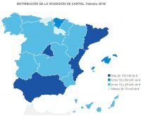La inversión de capital crece un 37% en la CV en lo que llevamos de año