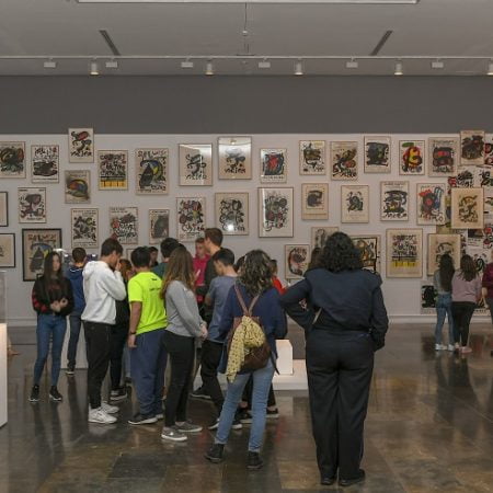 El IVAM celebra el 125º aniversario del nacimiento de Joan Miró