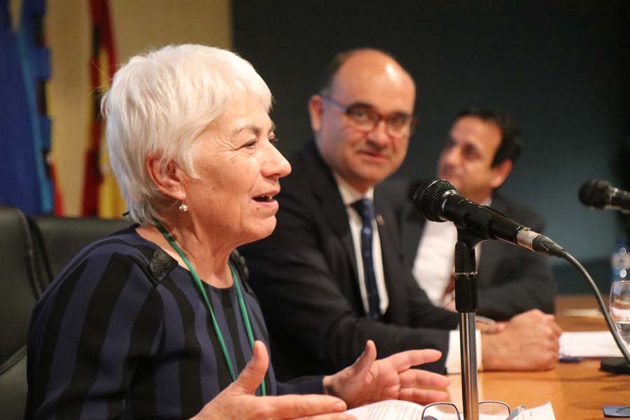 Economistas de medio mundo homenajean Carmen Herrero en la UA