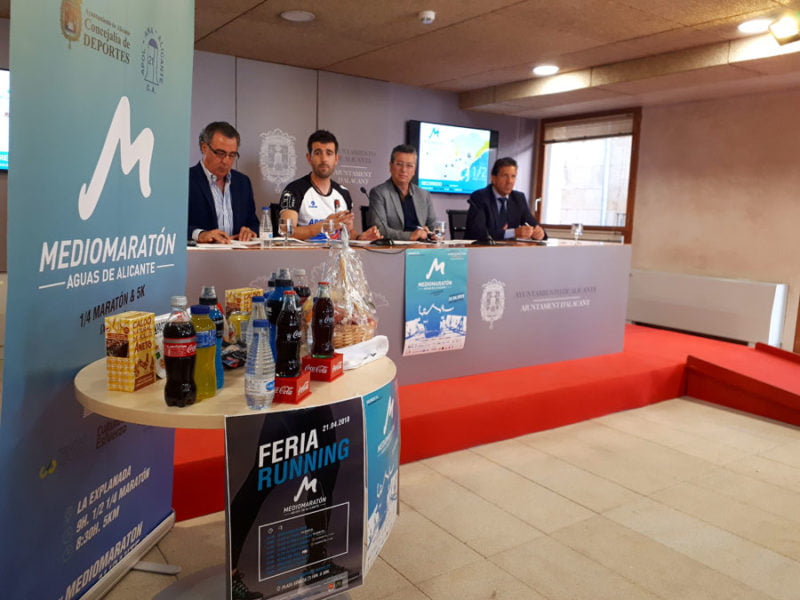 La media maratón Aguas de Alicante reunirá 162 clubes este fin de semana