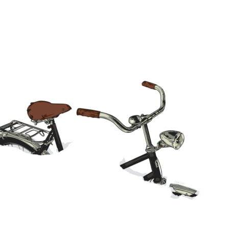 Etapa prólogo del festival de cine y bicicleta «Rueda VLC» en Pepita Lumier