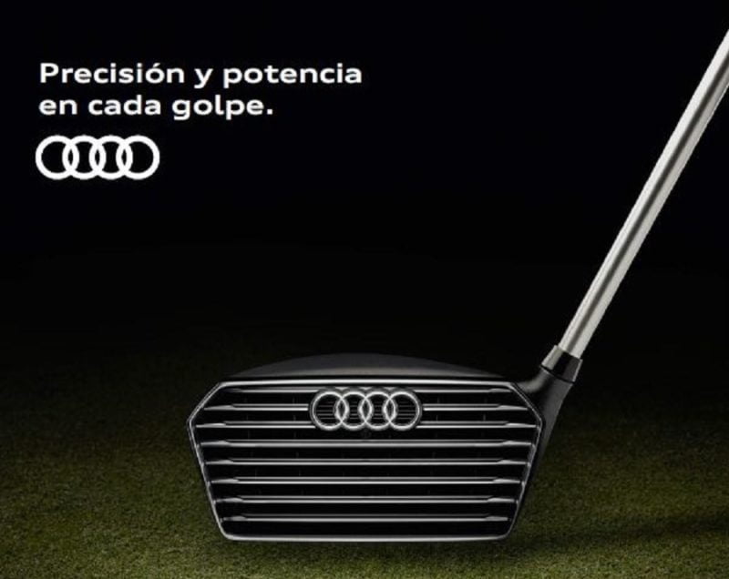 Audi Center València organiza su I Circuito de Golf para 2018