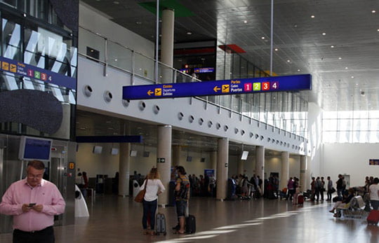 El aeropuerto de Castellón logra sobrepasar la cifra de 300.000 pasajeros