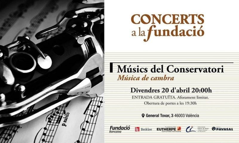 Alumnos del Joaquín Rodrigo ofrecerán un concierto de música de cámara