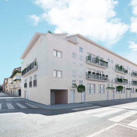 Housers devuelve capital e intereses a los inversores de un edificio en Alboraya