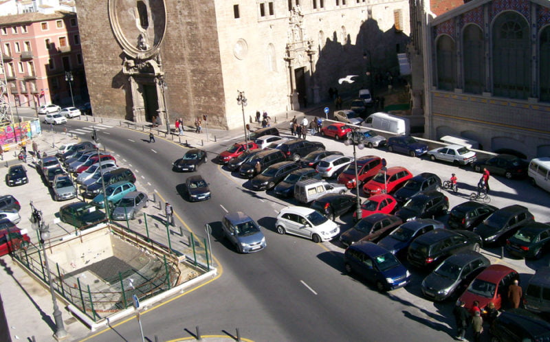 aparcamiento del Mercado Central