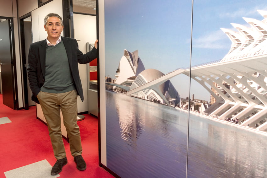 “Sopra Steria sitúa a València como un centro de excelencia y profesionalidad»