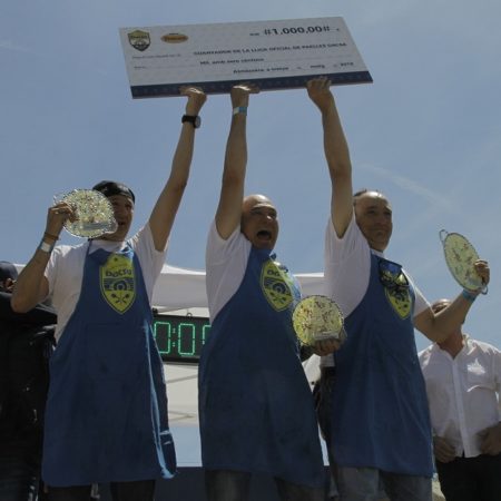 José Zafra, de Rocafort, ganador de la 2ª Liga Oficial de Paellas Dacsa