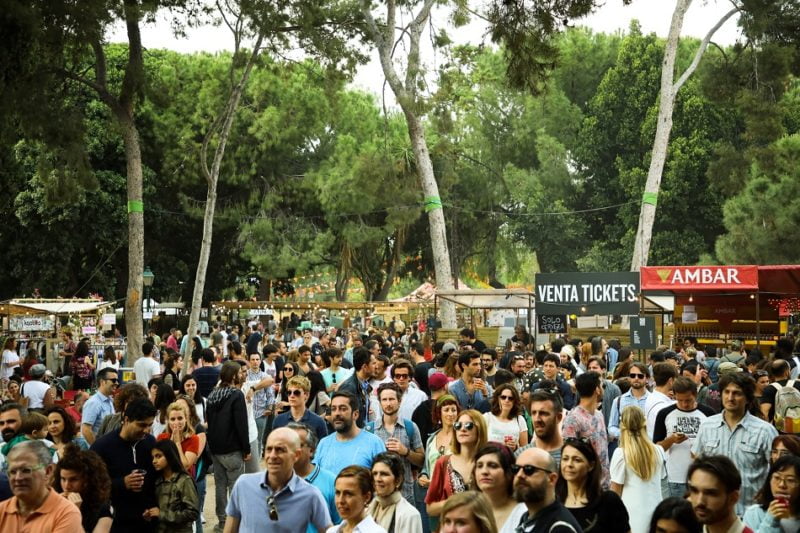 40.000 personas disfrutaron de la III edición de Palo Market Fest