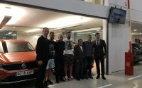 Levante Wagen entrega la nueva flota VW al Levante UD en Autoval