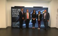 Lexus Valencia recibe a la violinista Aisha Syed