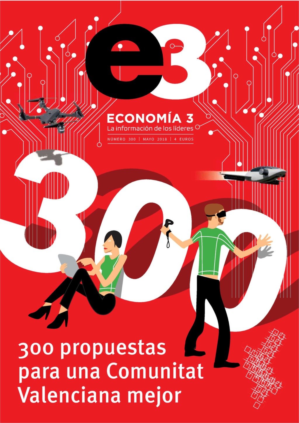 300 propuestas para la Comunitat Valenciana / MAYO 2018