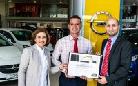 Automóviles Palma revalida el galardón “Reparador Oro» de Opel España