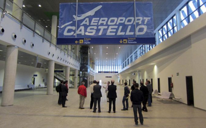 El Consell autoriza a Aerocas a rescindir el contrato de explotación del aeropuerto