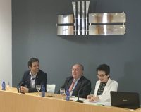 Marín insta a las empresas a constituir Entes de Gestión y Modernización