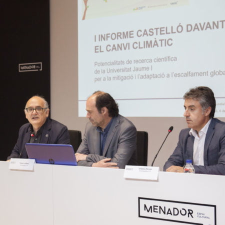 La UJI alerta de la vulnerabilidad climática de Castelló por el déficit hídrico