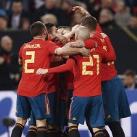 Retransmisión del partido España-Marruecos en Seat Levante Motor