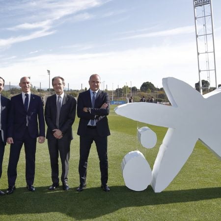 Caixabank será socio financiero exclusivo y patrocinador de la RFEF