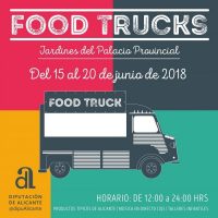 Food Trucks internacionales toman la Diputación Provincial de Alicante
