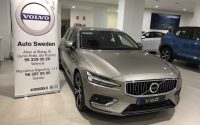 El nuevo Volvo V60 ya en Auto Sweden en Valencia y Gandía