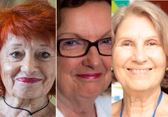 Tres mujeres reconocidas con la Medalla de la Universitat de València