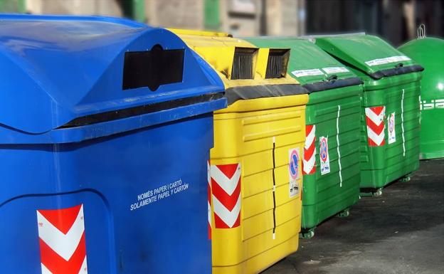 Castelló recicla 2,5 millones de kilos de residuos en tan sólo seis meses
