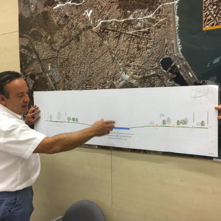 El ayuntamiento proyecta un Grau con bloques de viviendas de 25 alturas