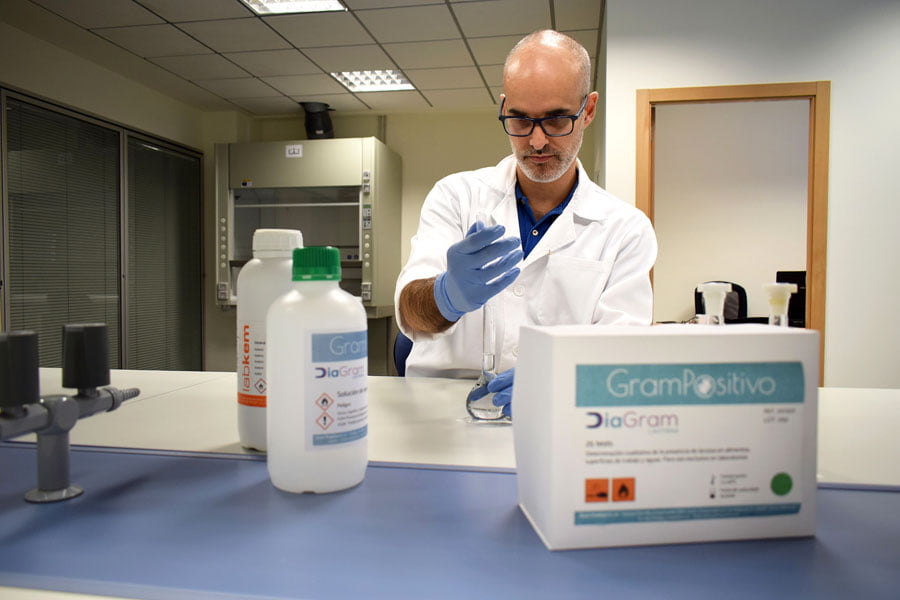 Gram Positivo lanza su dispositivo para detectar lactosa en los productos