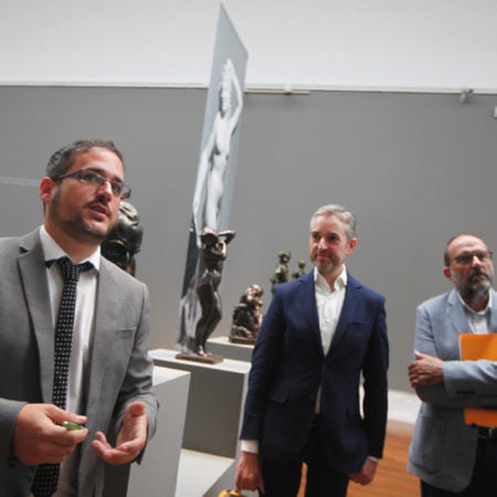 El Consorci de Museus reivindica a los escultores Adsuara, Vicent y Peresejo