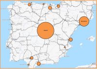 Los usuarios de cercanías de Renfe bajan un 4,3% desde 2015 en la CV