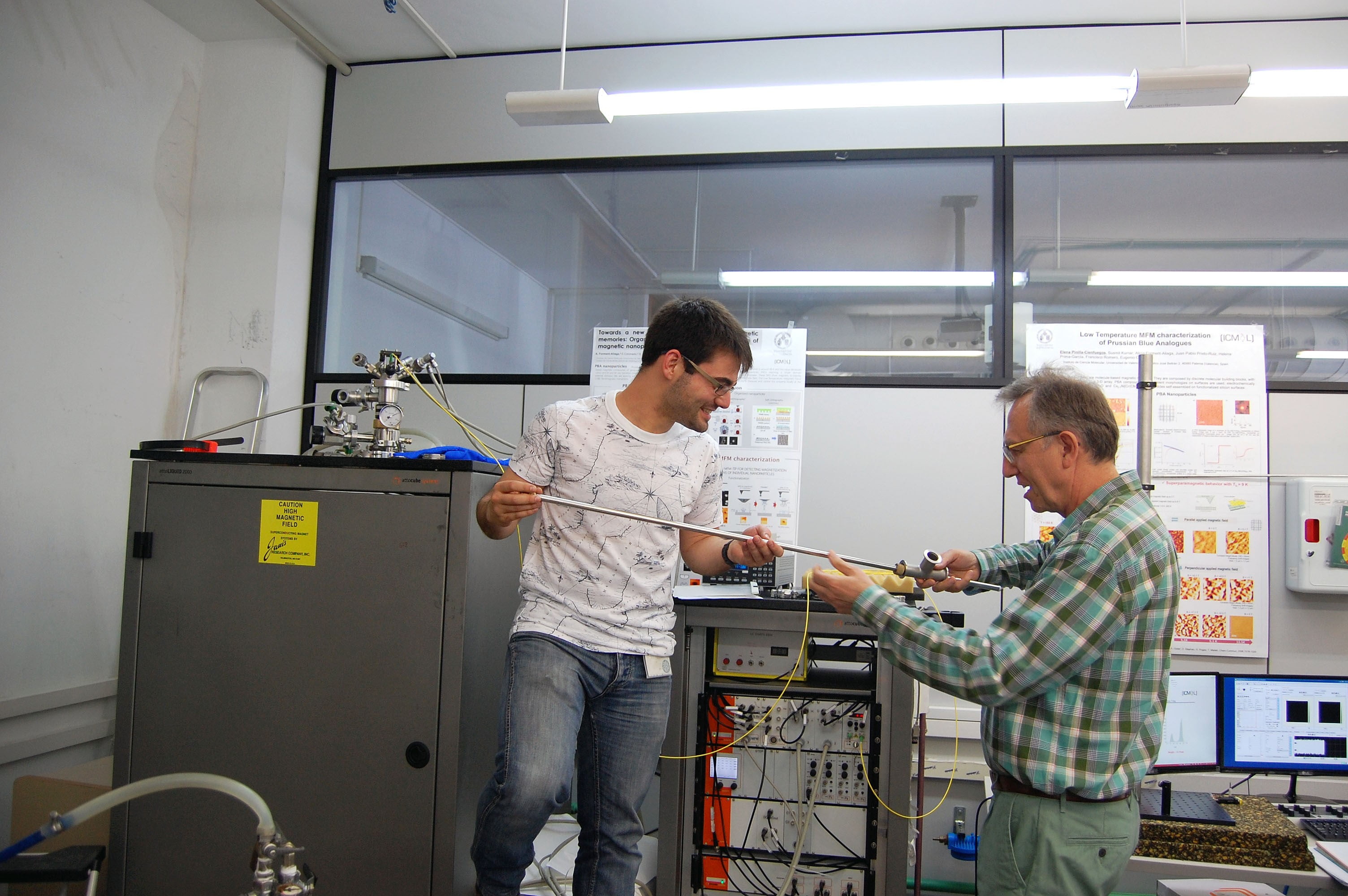 Científicos de la Universitat de València crean materiales análogos al grafeno