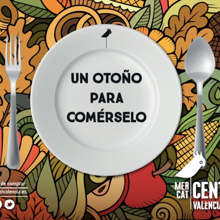 El Mercado Central inicia la campaña «Un otoño para comérselo»