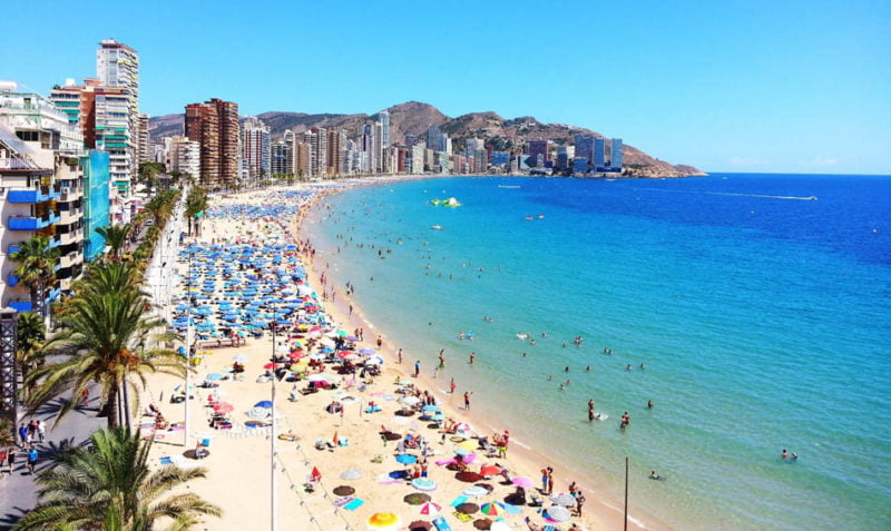 El turismo extranjero retrocede un 8% en enero en la Comunitat Valenciana