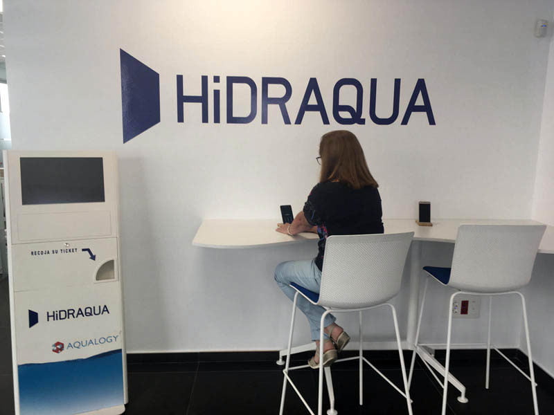 Hidraqua y sus empresas asociadas cierran las oficinas de atención al cliente