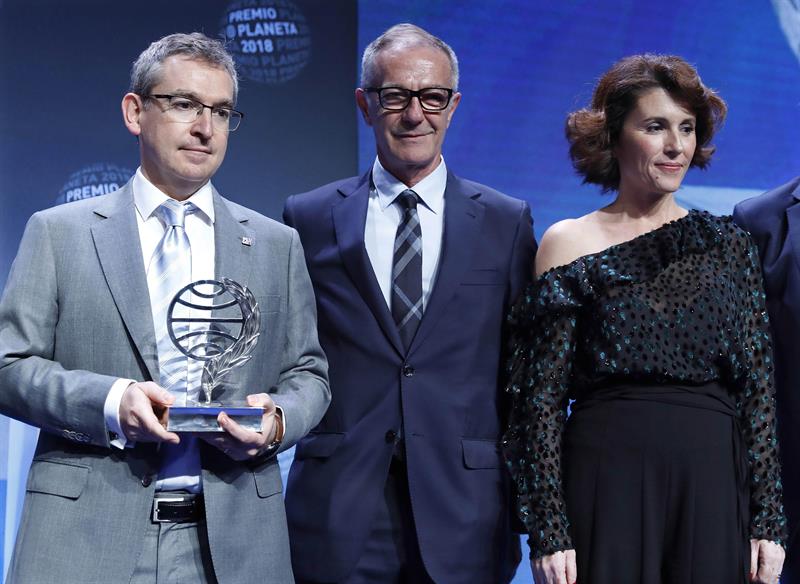 Santiago Posteguillo, ganador del Premio Planeta con la novela «Yo, Julia»