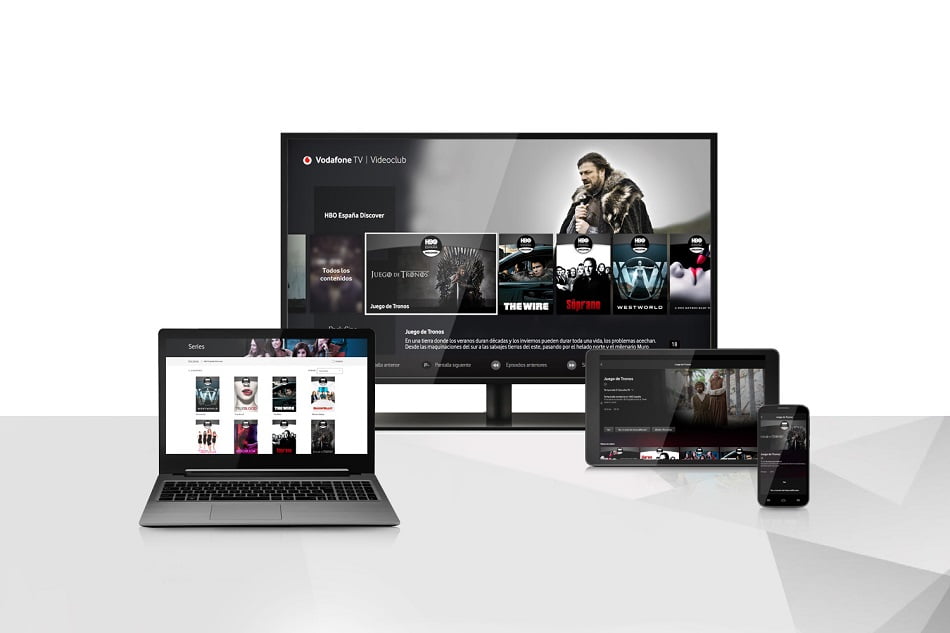 Vodafone ofrecerá las mejores series de HBO España a partir de noviembre