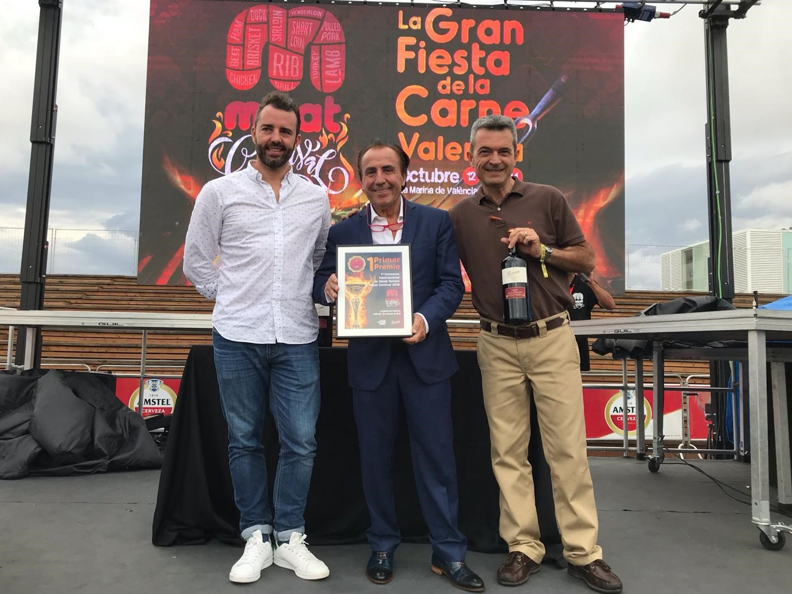 Más de 10.000 personas pasaron por la primera edición del Meat Carnival