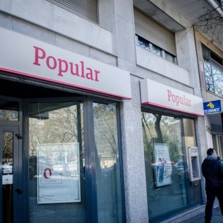 Dos fondos de inversión demandan ante el TJEU la resolución del Banco Popular