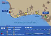 Cerca 3.000 atletas participan en la Gran Carrera del Mediterr&aacute;neo