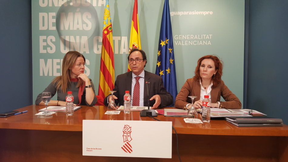 Soler asegura que Alicante se lleva el 37% de las inversiones autonómicas