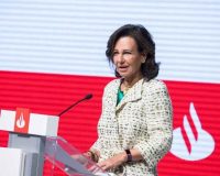 Ana Botín reclama que las tecnológicas tributen donde generan el beneficio
