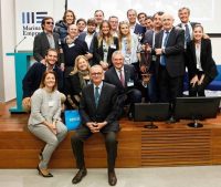 Los alumnos del Curso 15×15 de Edem becan por tercer año a Rosa Peris