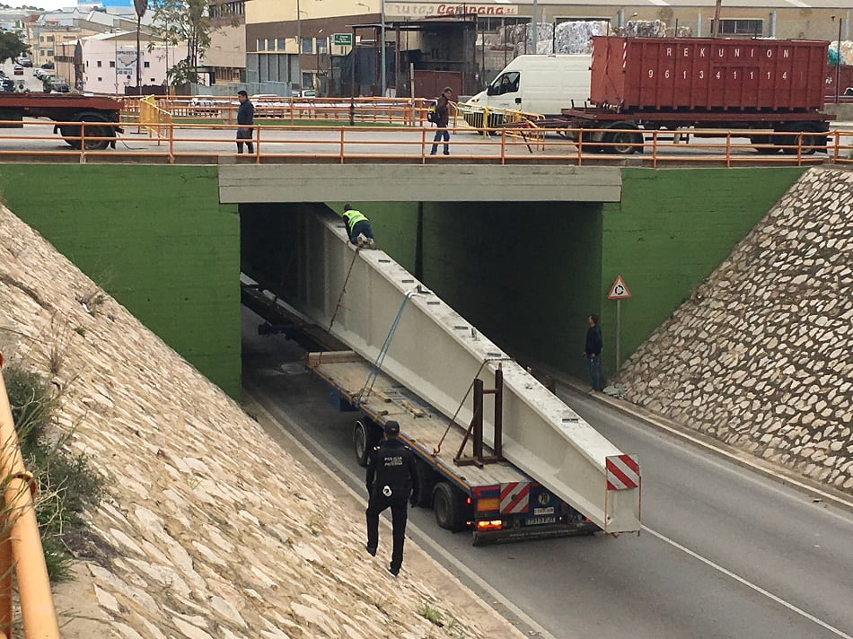 Asivalco reclama mejoras urgentes en el túnel de Fuente del Jarro