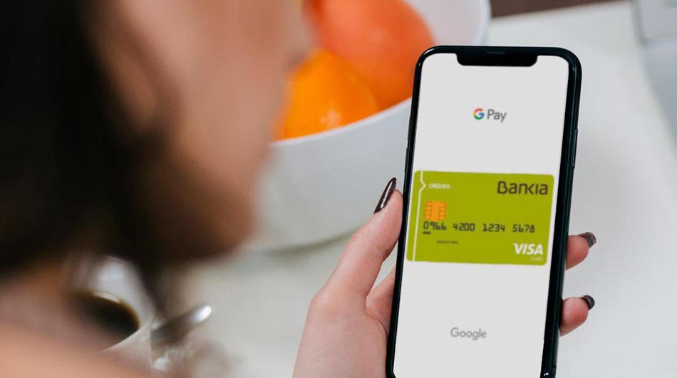Los clientes de Bankia ya pueden pagar a través de Google Pay