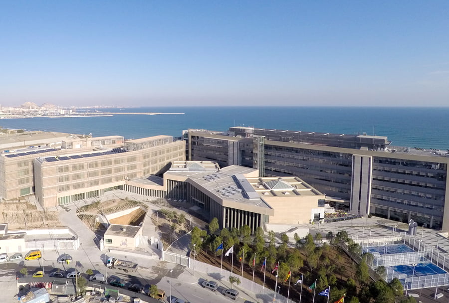 Alicante otorga licencia a la Euipo para incorporar una parcela anexa