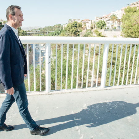 El alcalde de Elche 'sprintará' para lograr un plan extraordinario de inversiones